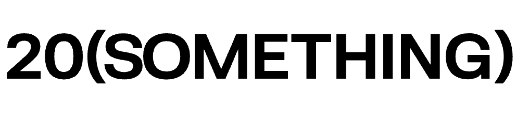 20(something) logo