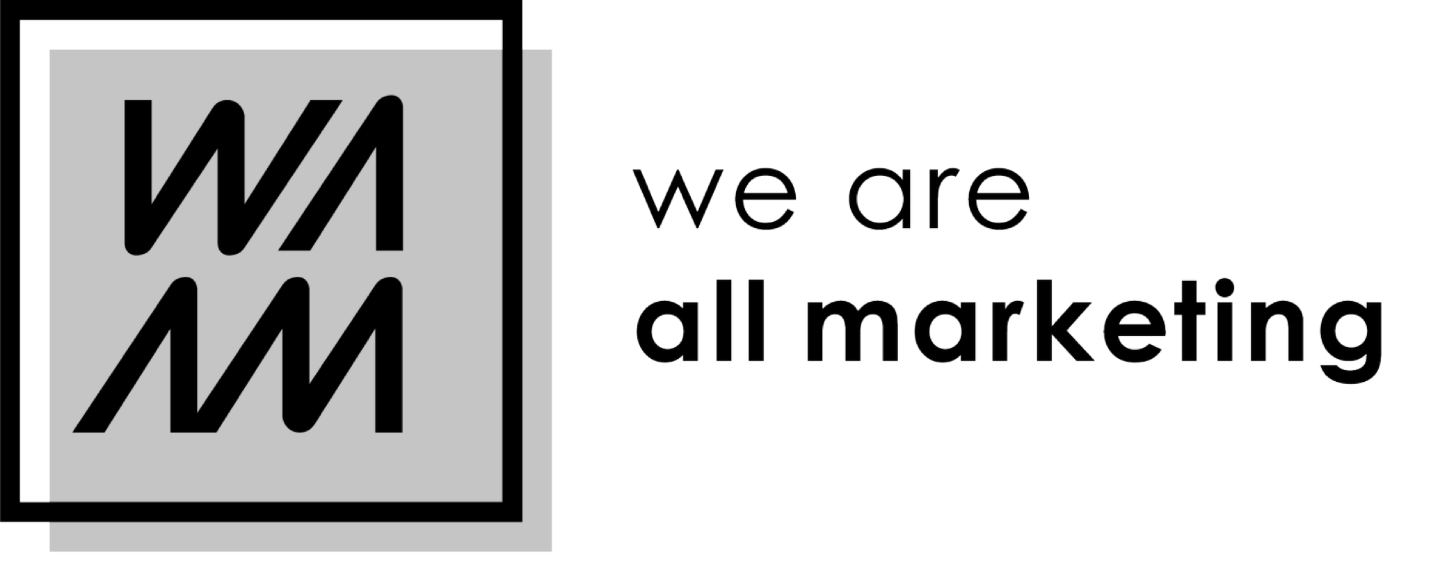 We Are All Marketing logo