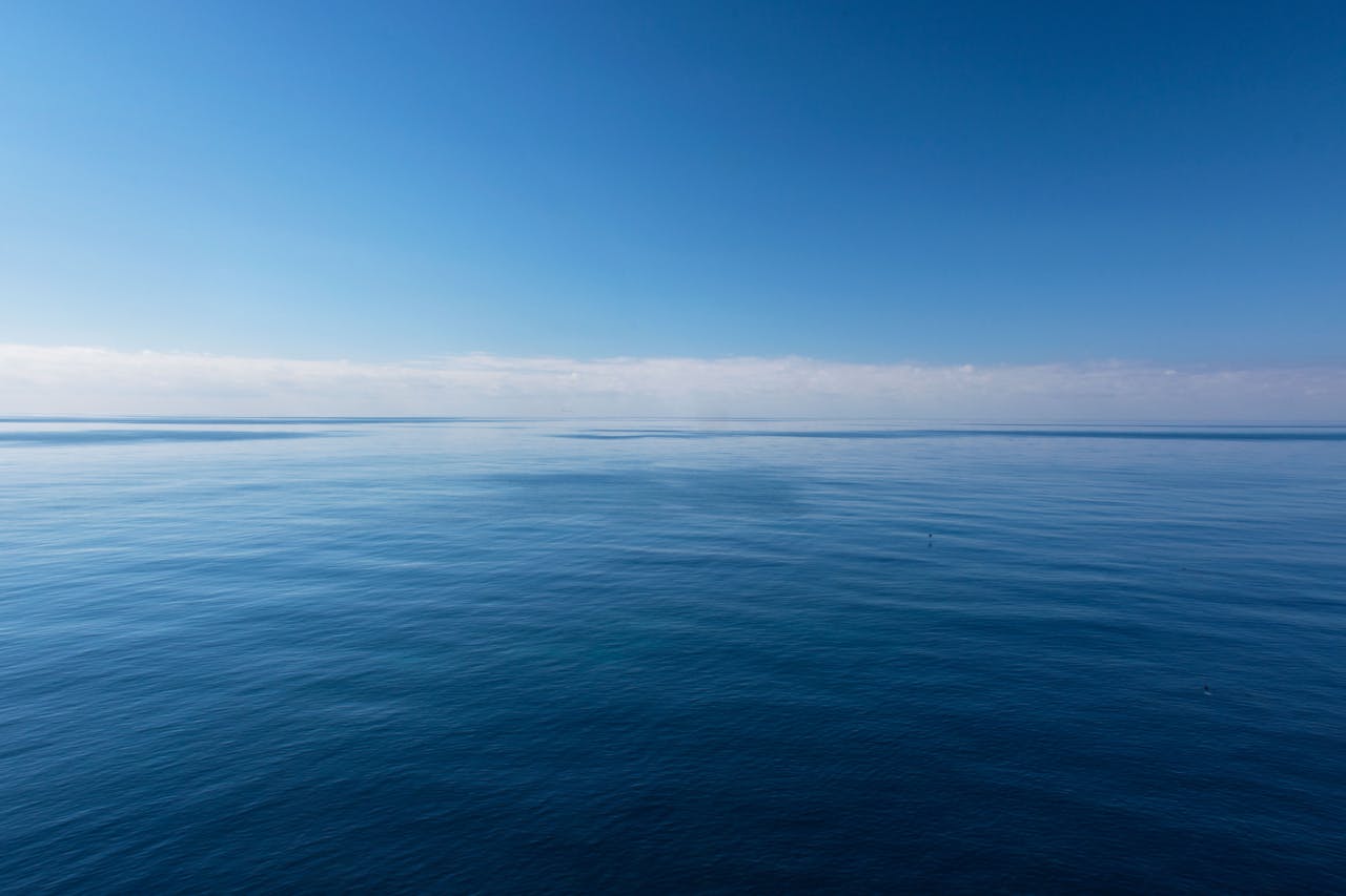 Calm seascape